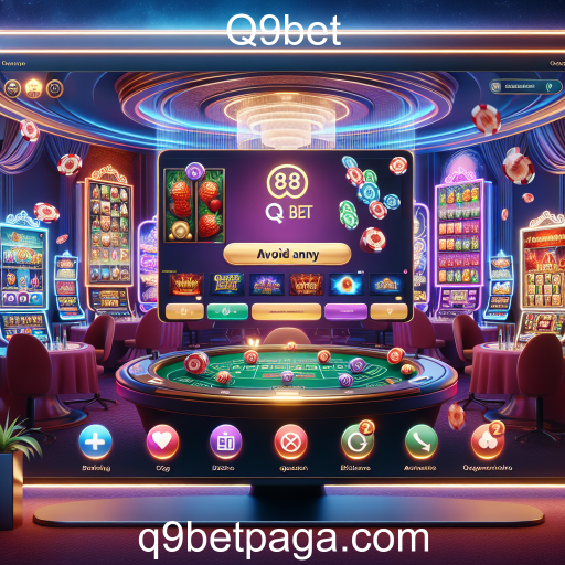 Q9bet: O Destino Principal para Jogos de Cassino Online