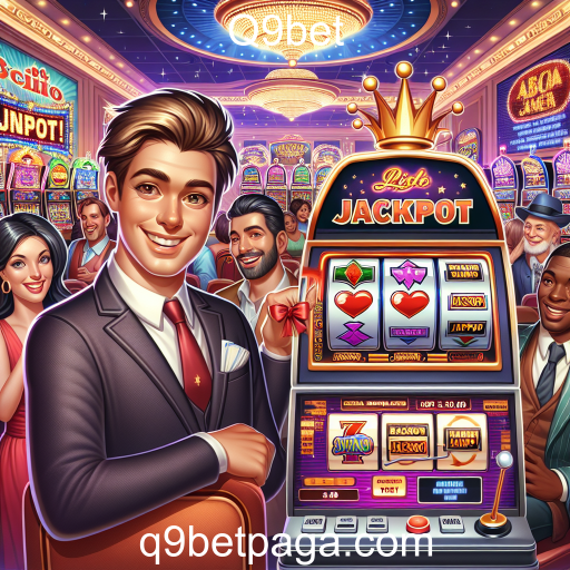 A Emoção dos Jogos Jackpot no Q9bet