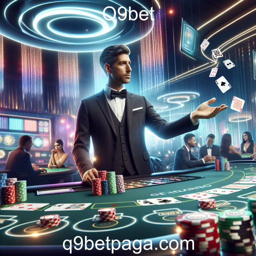 A Experiência Imersiva do Cassino Ao Vivo na Q9bet
