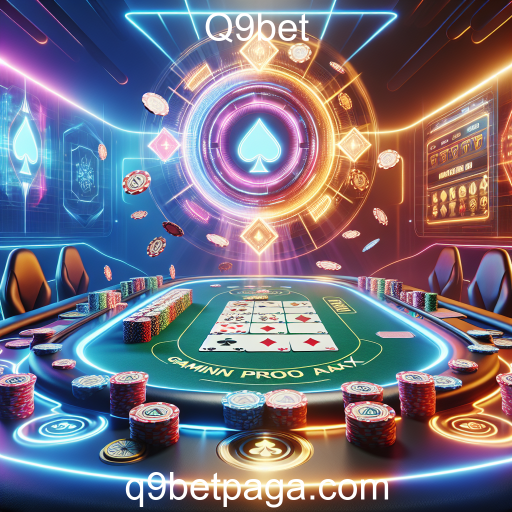 Descubra o Mundo do Pôquer no Q9bet