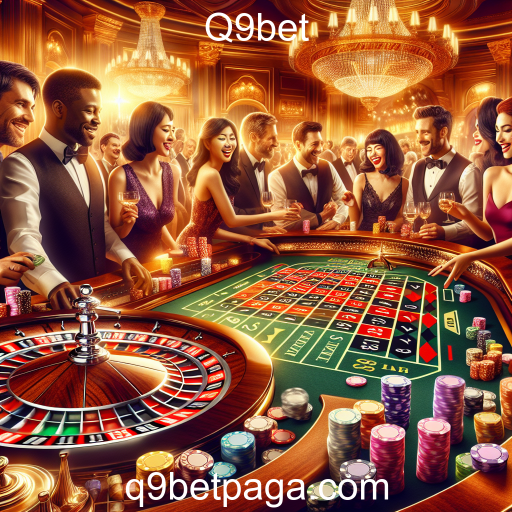 Descubra a Emoção da Roleta no Q9bet
