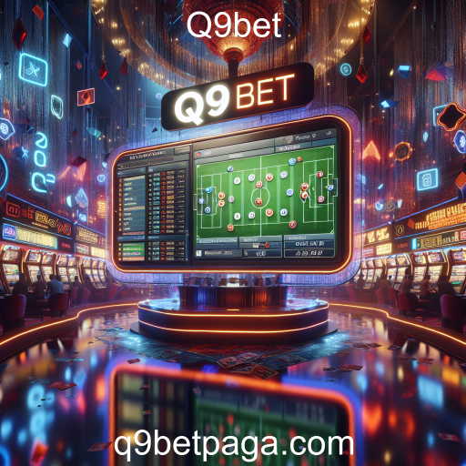 Apostas Esportivas: Como a Q9bet Revoluciona o Jogo